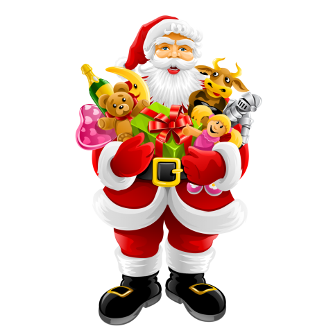 Christmas Santa Claus Png Free Download