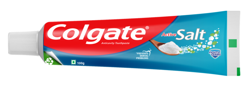Colgate Active Salt Toothpaste png
