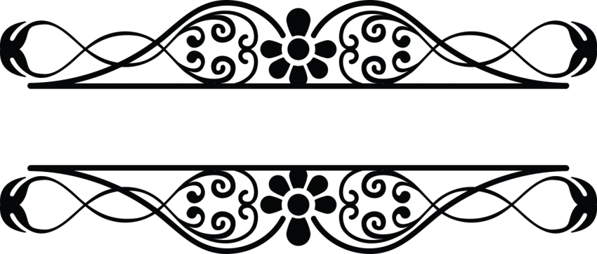 Floral Decorative Element Design