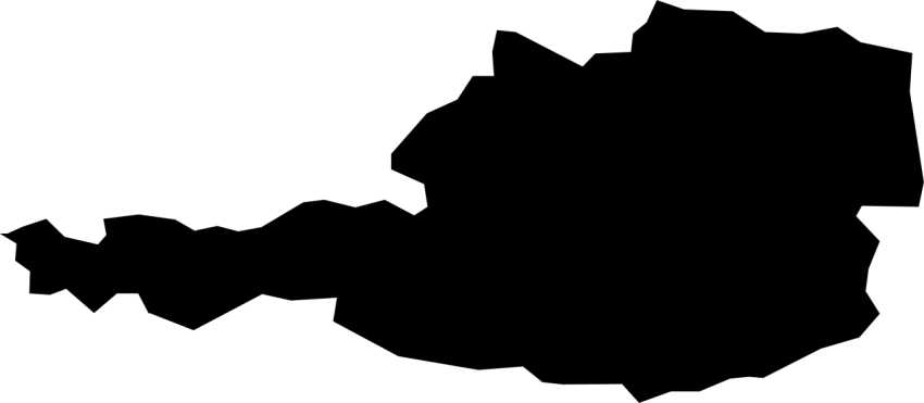 Austria map Png Image