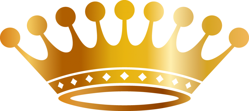 Golden Crowns Png Free Download