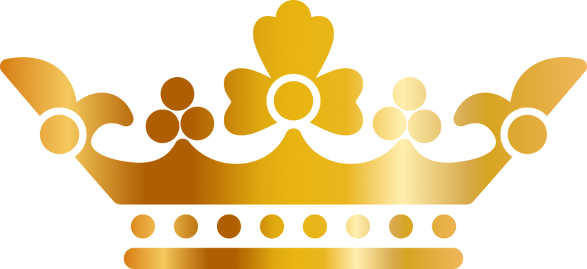 Golden Crowns Png Free Download