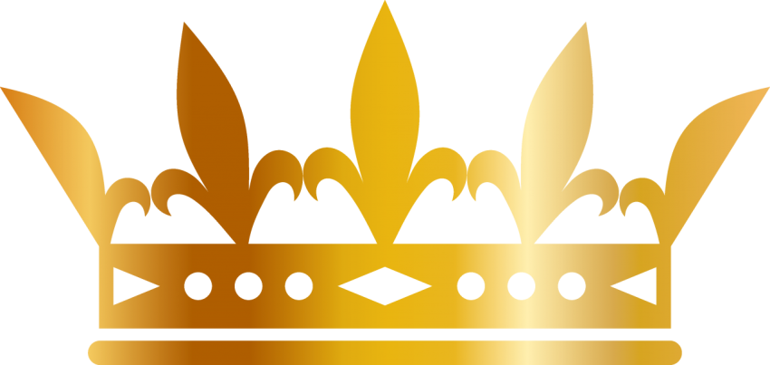 Golden Crowns Png Free Download