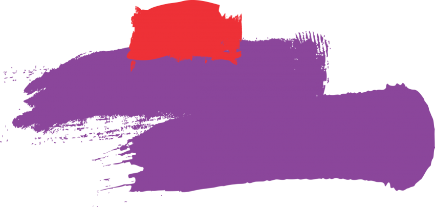 Colorful Painted Sale Banner Design