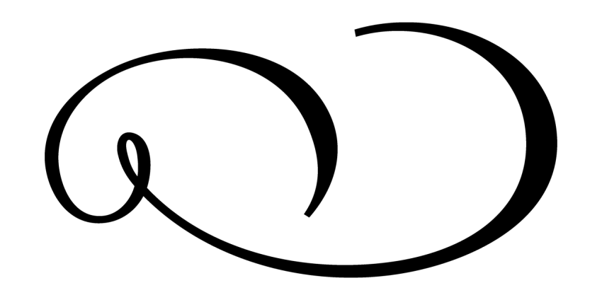 Decorative Flourishes Swirl Png