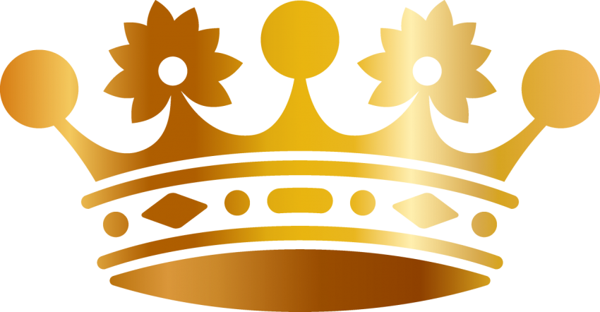 Golden Crowns Png Free Download