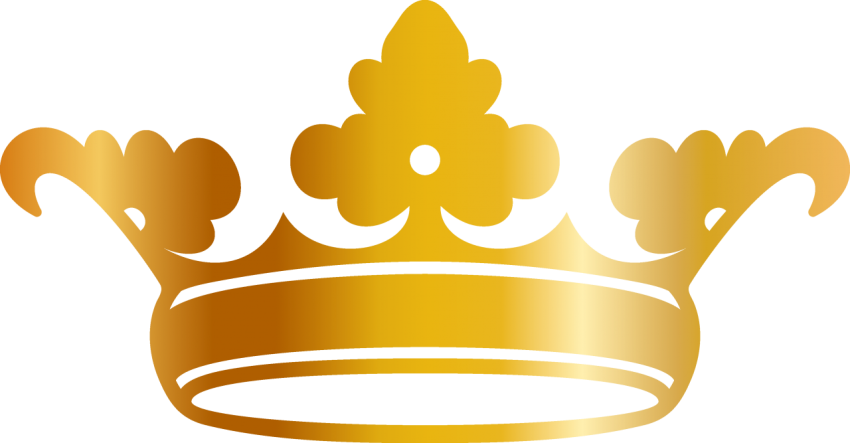 Golden Crowns Png Free Download