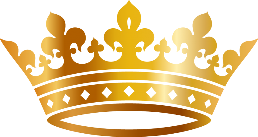 Golden Crowns Png Free Download