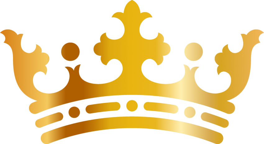 Golden Crowns Png Free Download