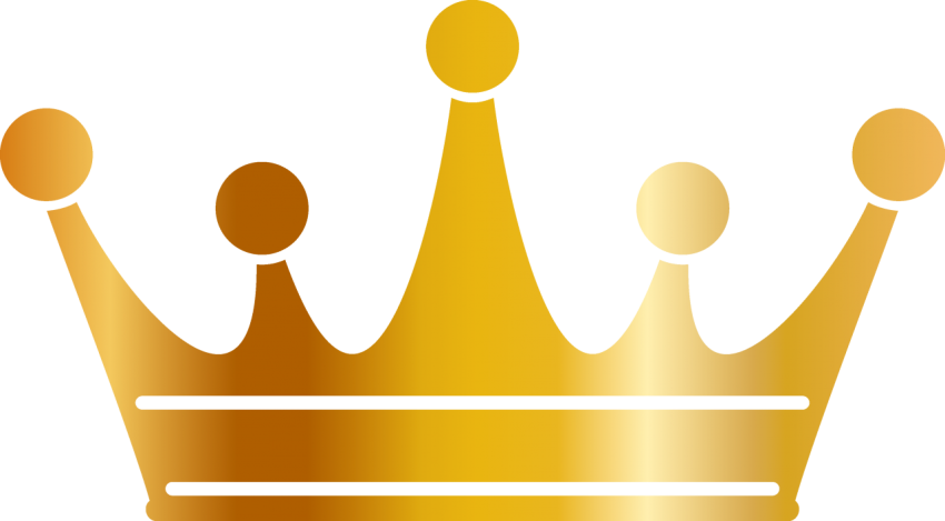 Golden Crowns Png Free Download
