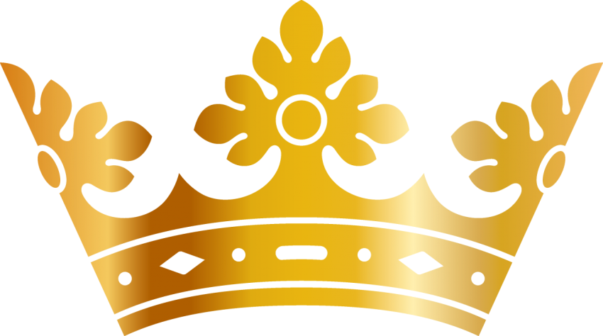 Golden Crowns Png Free Download
