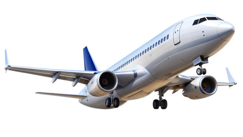 Flying airplane png Image