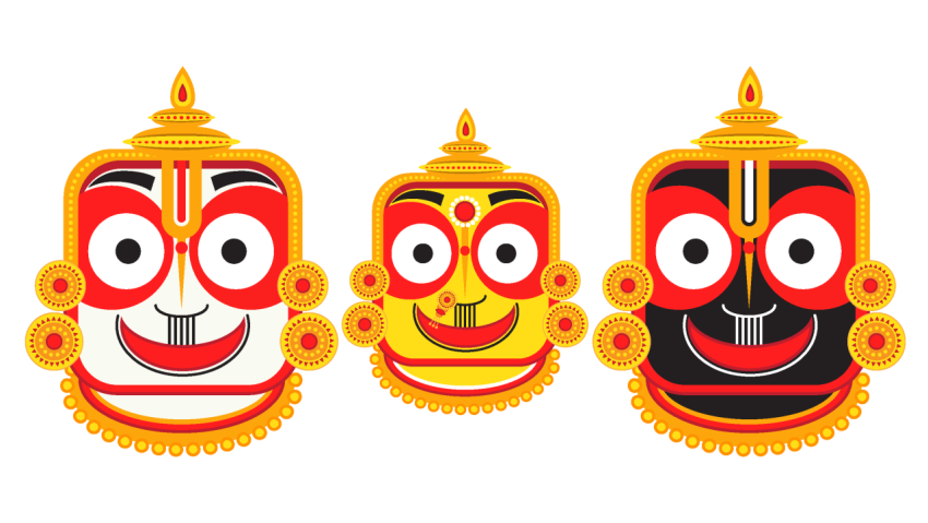 Lord Jagannath Image Png Free Download