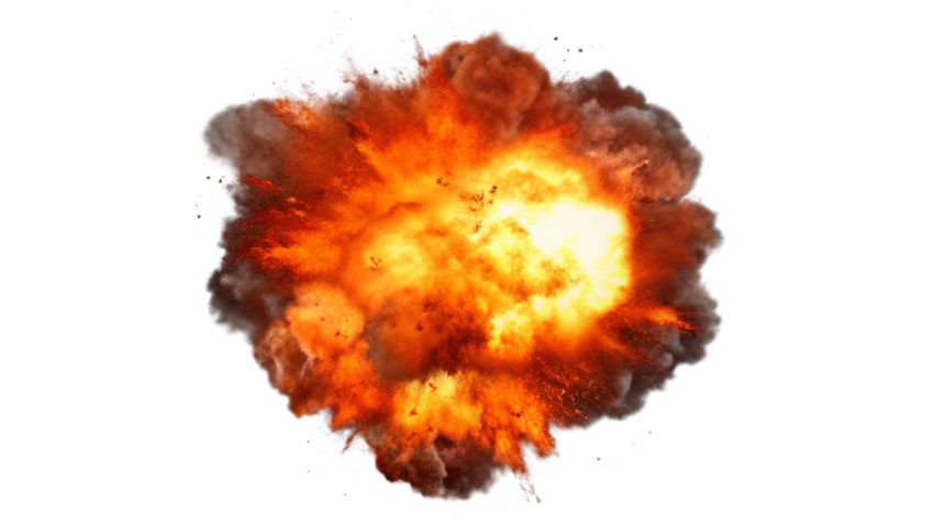 Transparent Explosion Png Image