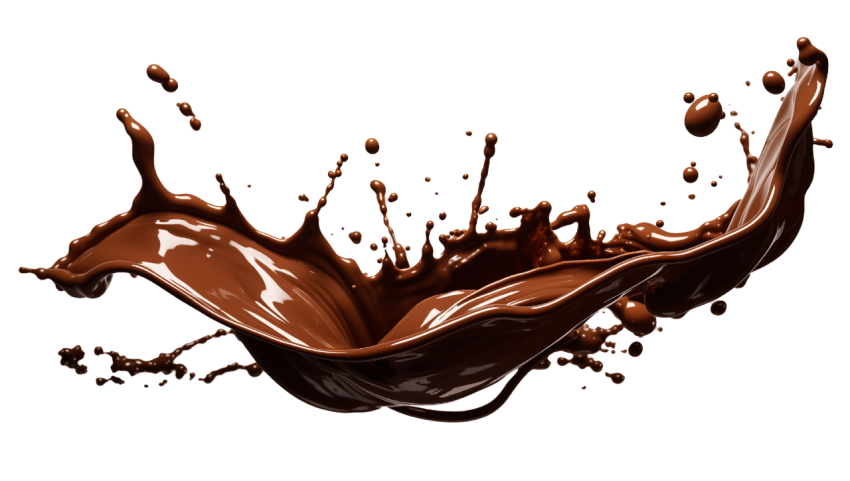 Chocolate Splash Png