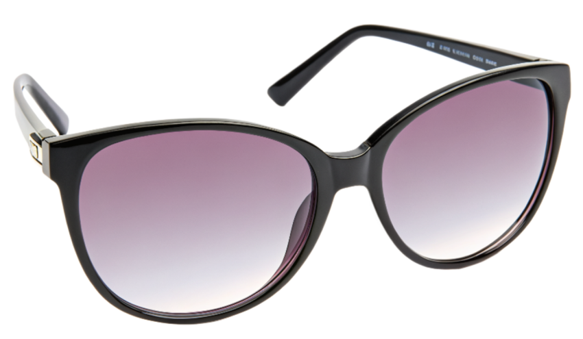 Stylish sunglasses png image