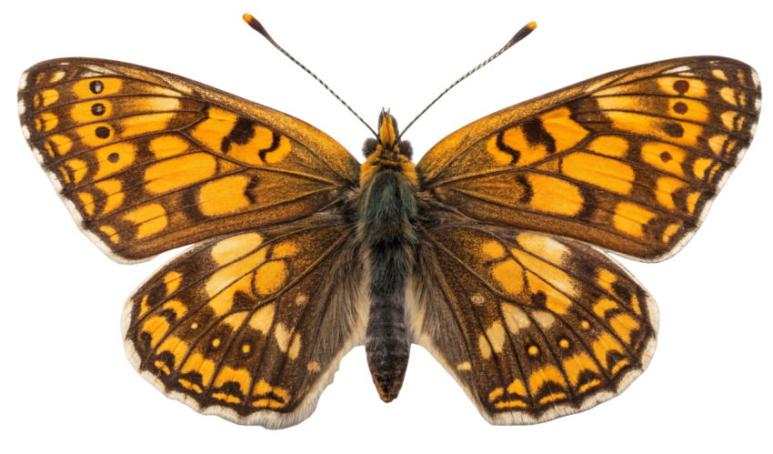 Colorful Patterns Butterfly PNG