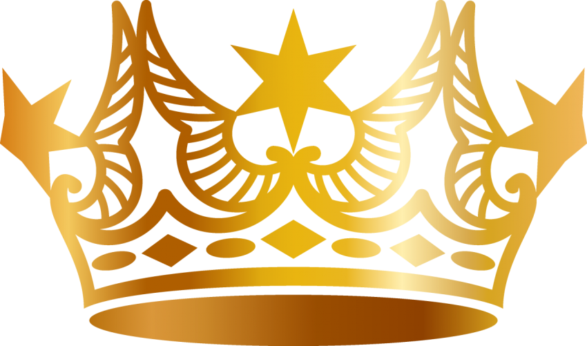 Golden Crowns Png Free Download