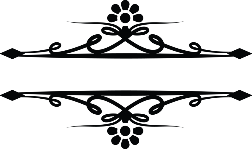 Floral Decorative Element Design