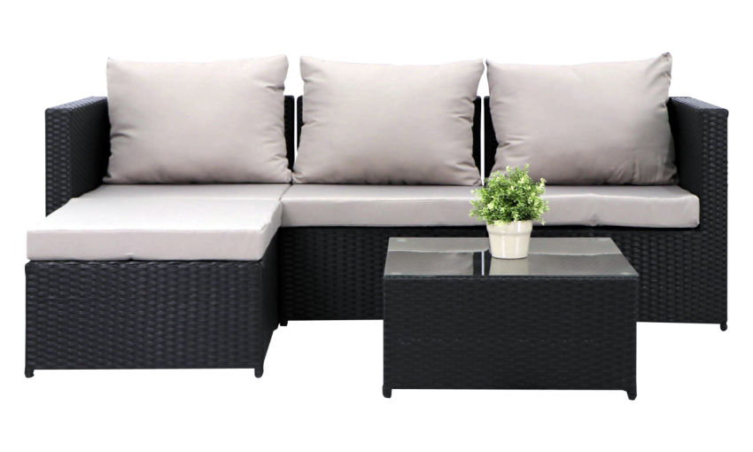 Sofa with Centre Table Png Free Download