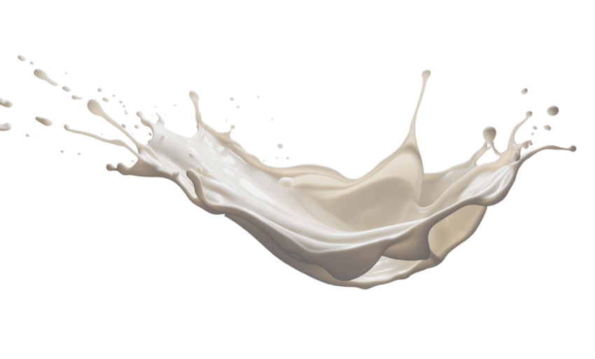 Milk Splash Transparent