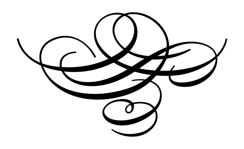 Decorative Flourishes Swirl Png