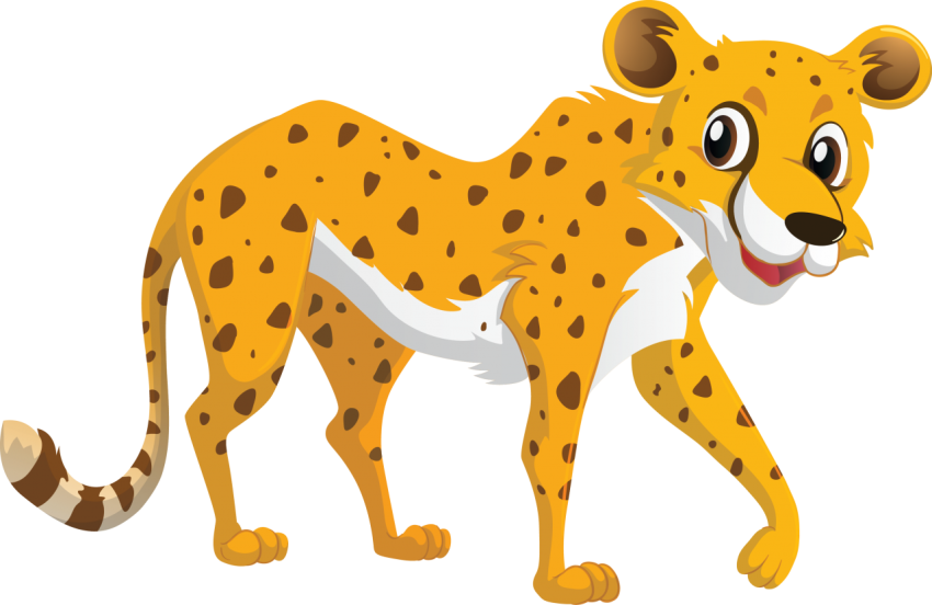 Baby Tiger Cartoon Png Free Download