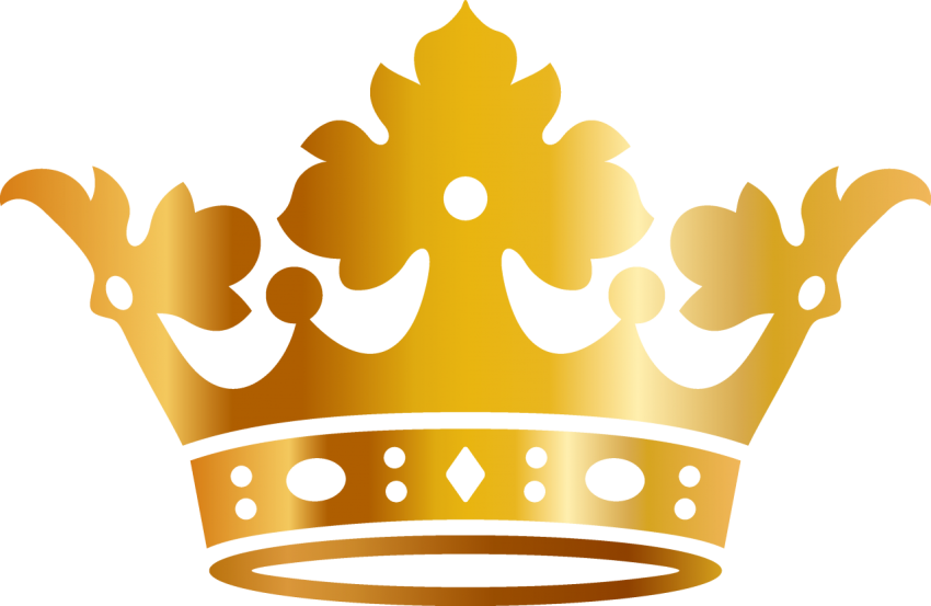 Golden Crowns Png Free Download