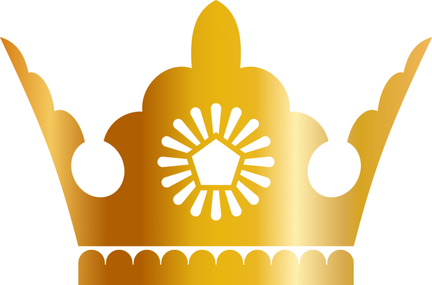 Golden Crowns Png Free Download