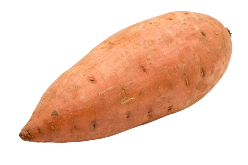 Transparent sweet potato image png