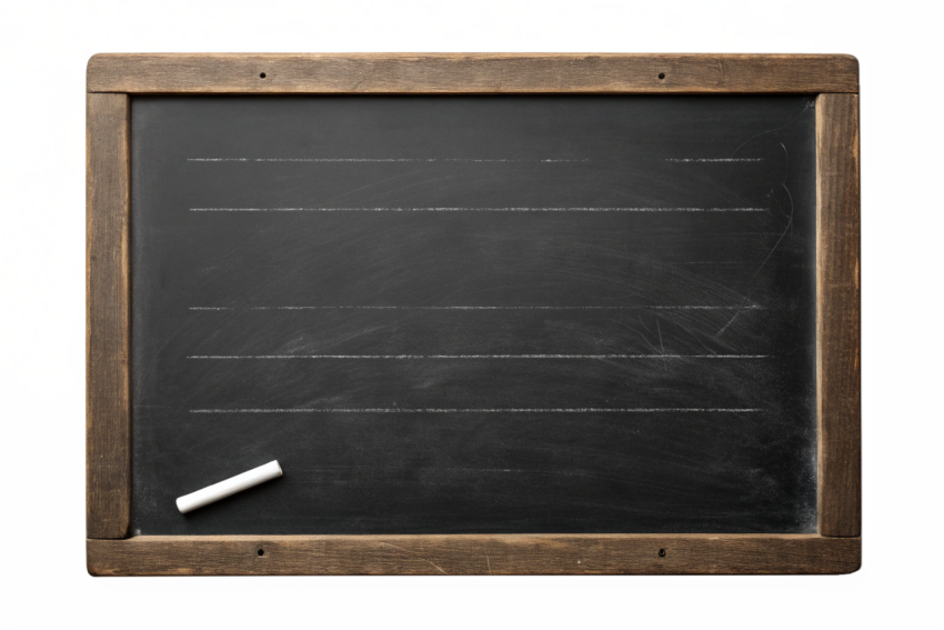 Black classroom chalkboard image png
