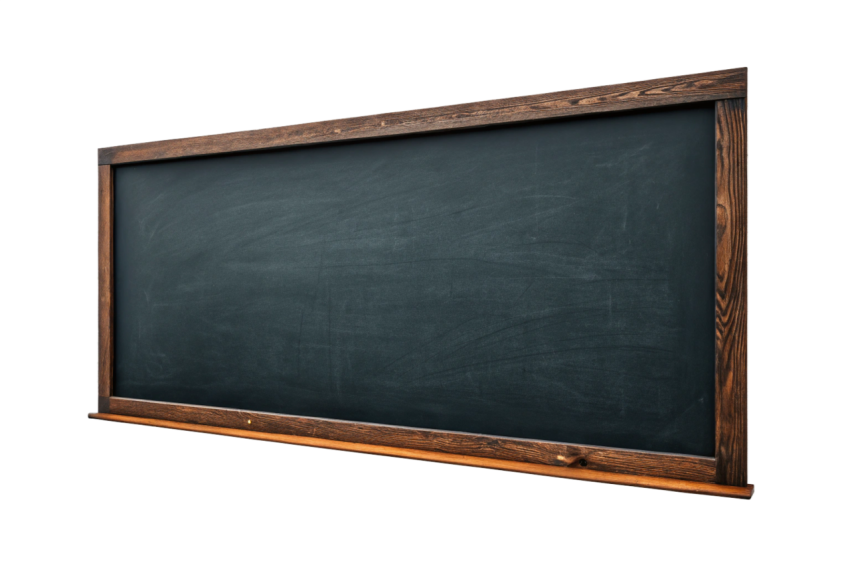 Black classroom chalkboard image png