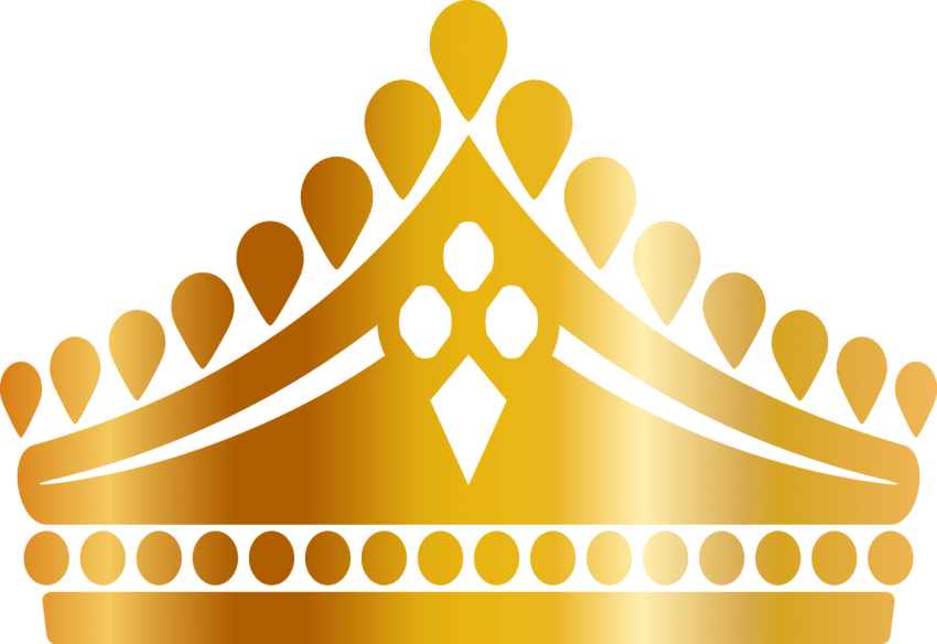 Golden Crowns Png Free Download