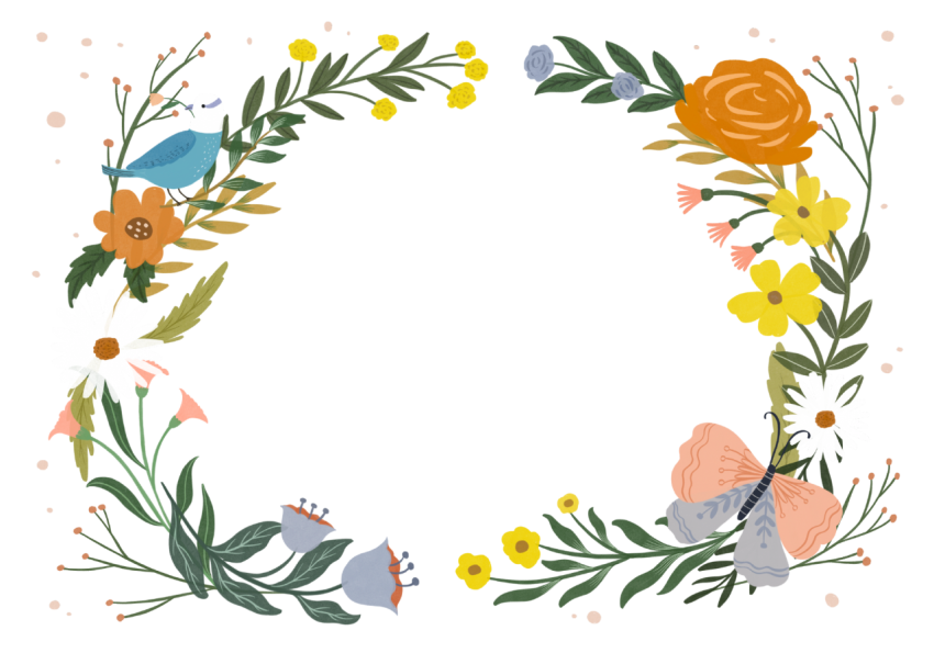 Hand Drawn Frame PNG