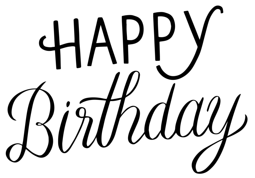 Happy Birthday Png