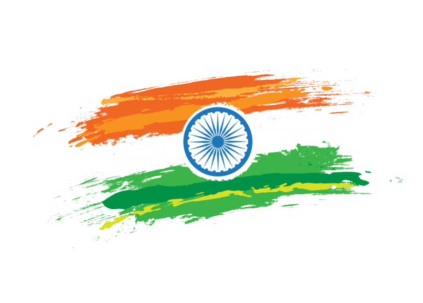 Abstract Indian Flag Png Free Download