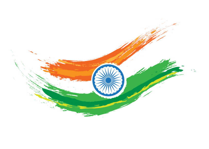 Abstract Indian Flag Png Free Download