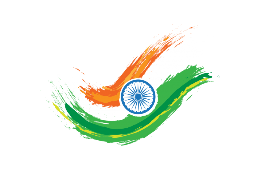 Abstract Indian Flag Png Free Download
