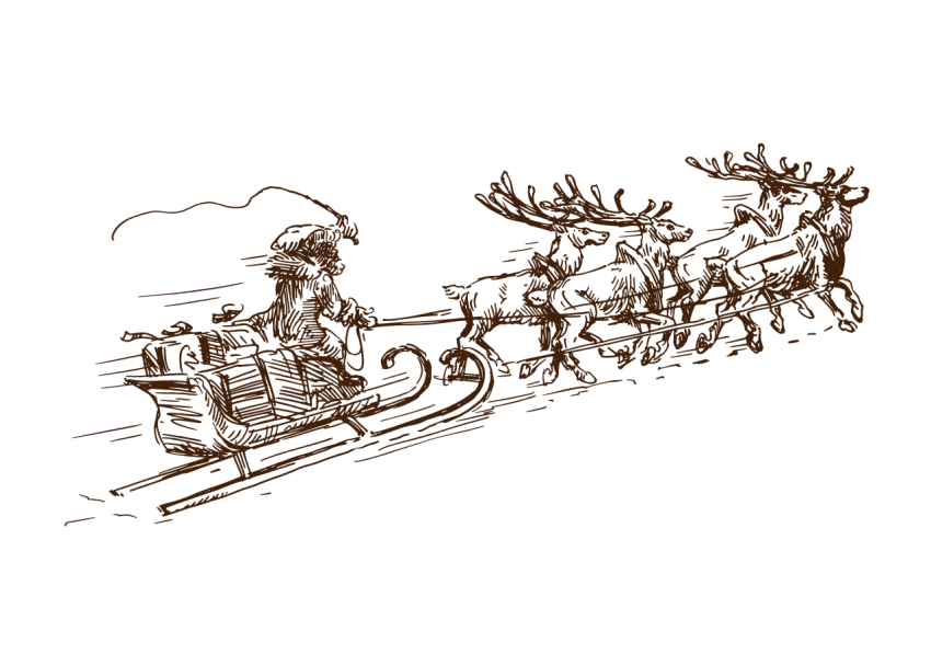 Flying Santa Claus Png Free Download