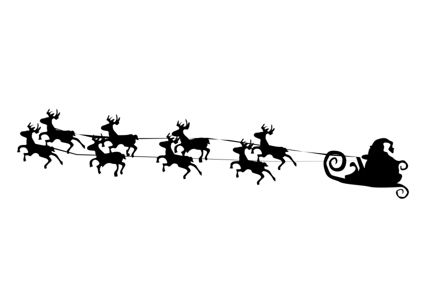 Flying Santa Claus Png Free Download