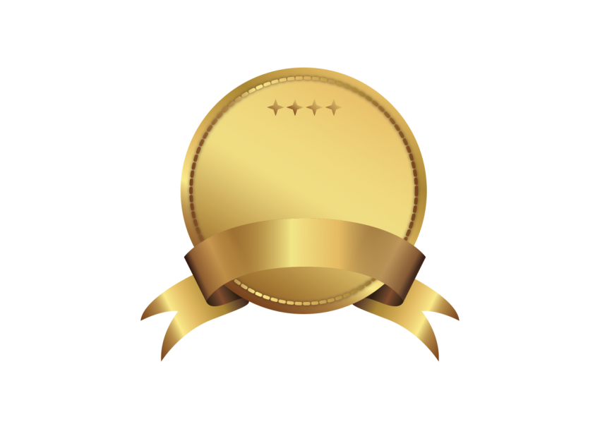 Gold Badge Png Free Download