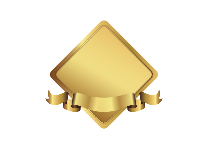Gold Badge Png Free Download