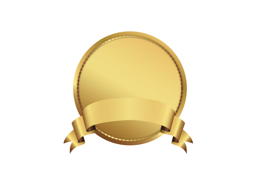 Gold Badge Png Free Download