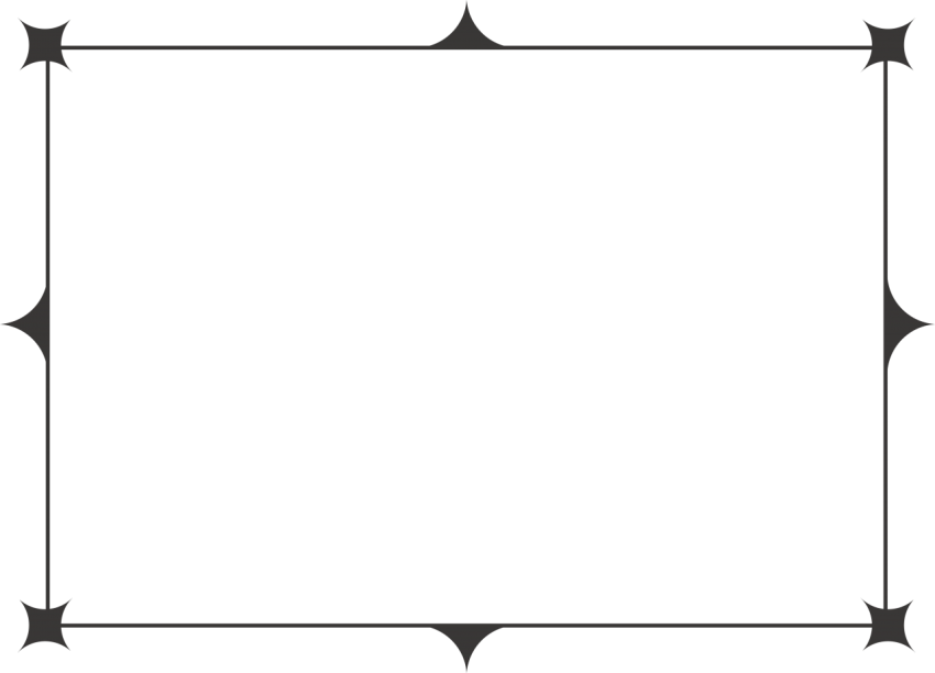 Decorative Border Frame Png