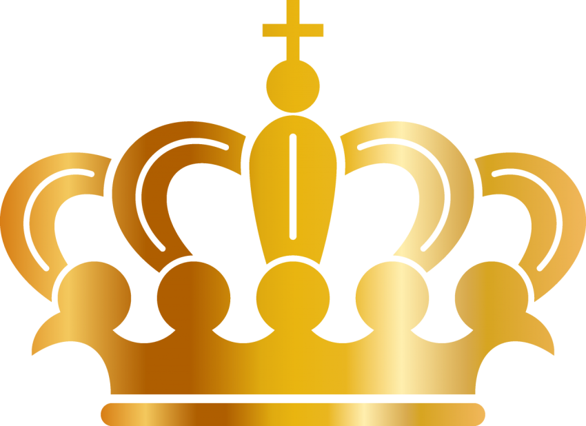 Golden Crowns Png Free Download