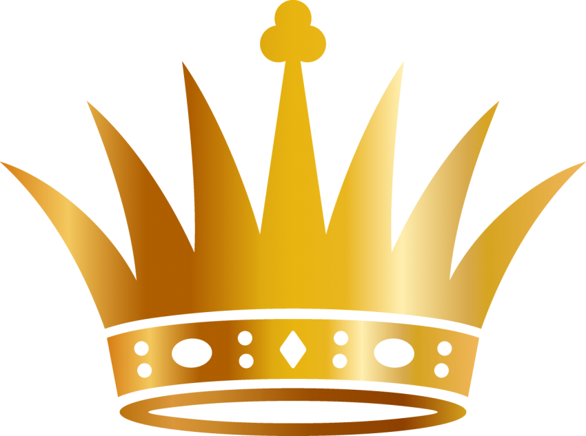 Golden Crowns Png Free Download