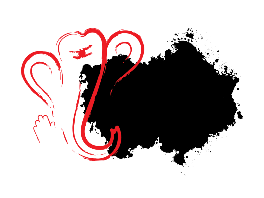 Ganesh Chaturthi Grunge Png Banner Free Download