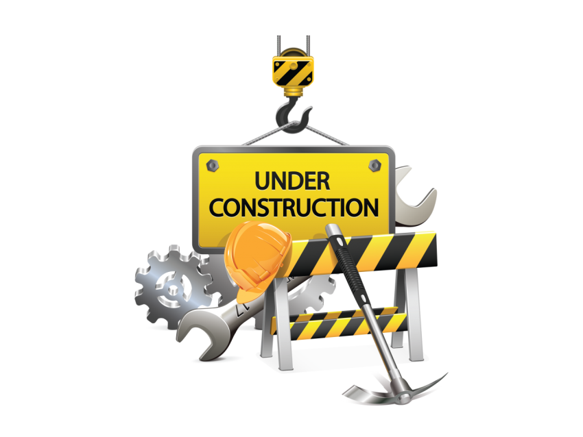 Under Construction Board Png  Free Download