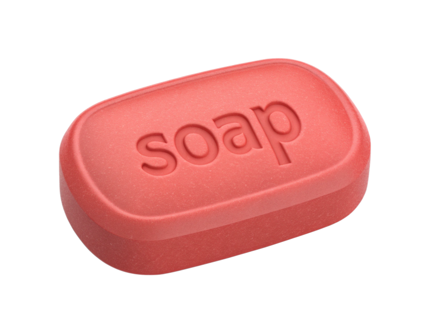 Natural soap bar transparent image png