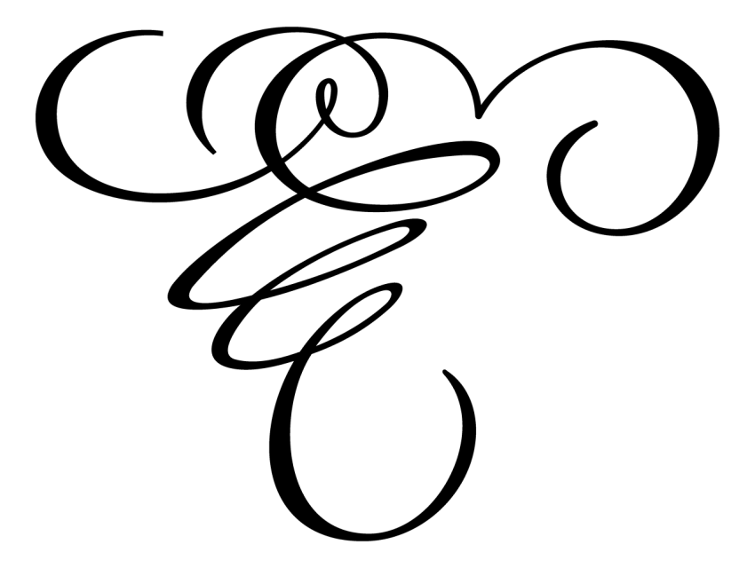 Decorative Flourishes Swirl Png